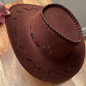 NWOT Brown Western Cowboy Hat